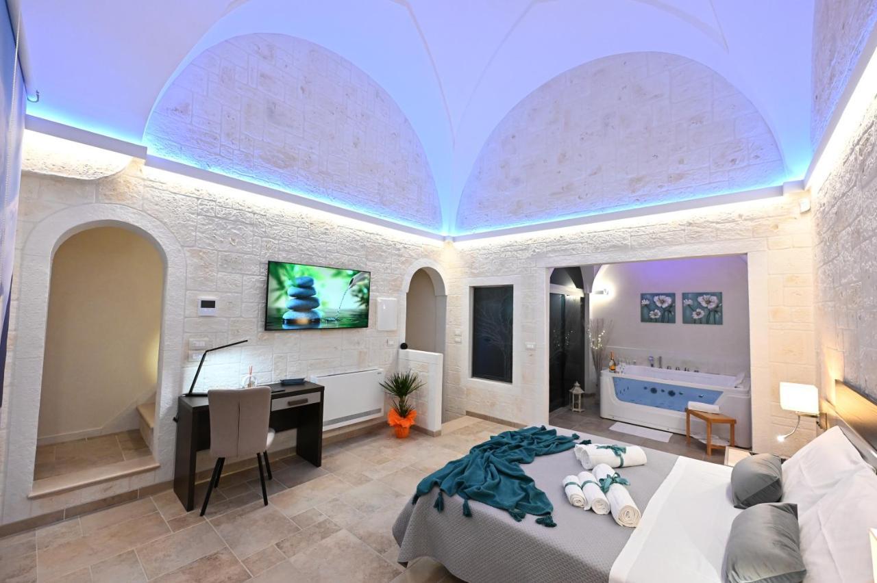 Suite Laurel Spa Con Idromassaggio 法萨诺 外观 照片