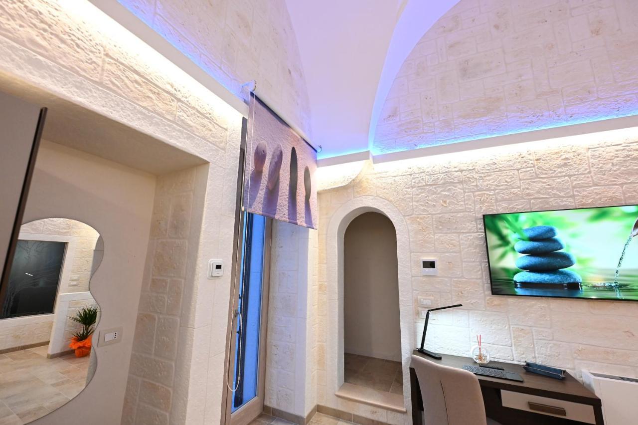 Suite Laurel Spa Con Idromassaggio 法萨诺 外观 照片