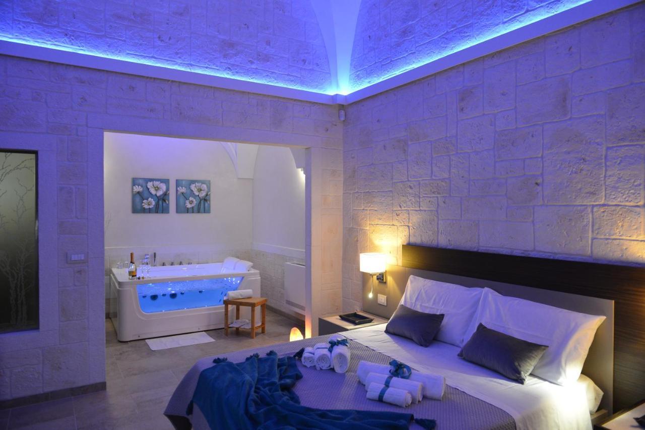 Suite Laurel Spa Con Idromassaggio 法萨诺 外观 照片