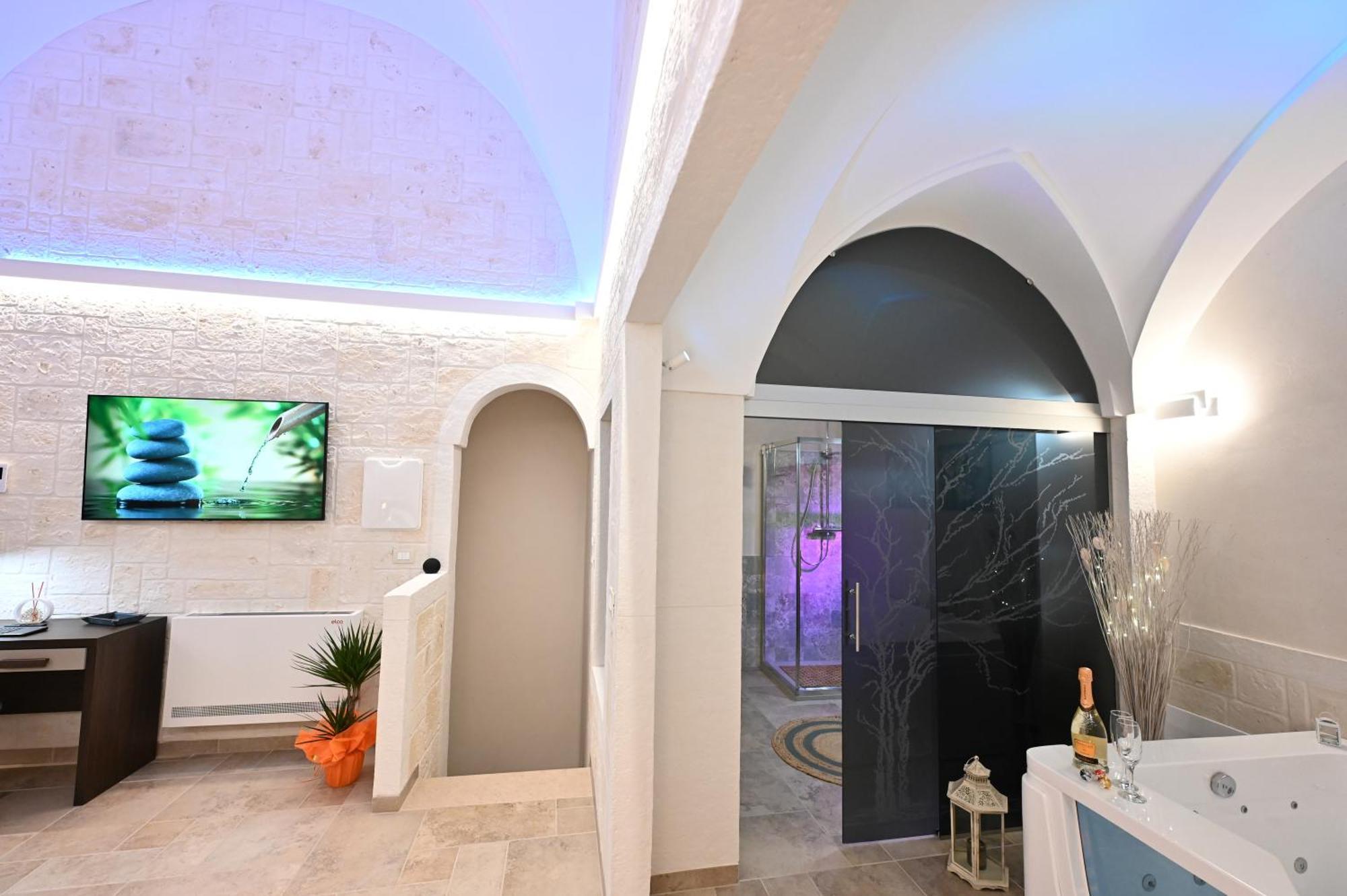 Suite Laurel Spa Con Idromassaggio 法萨诺 外观 照片