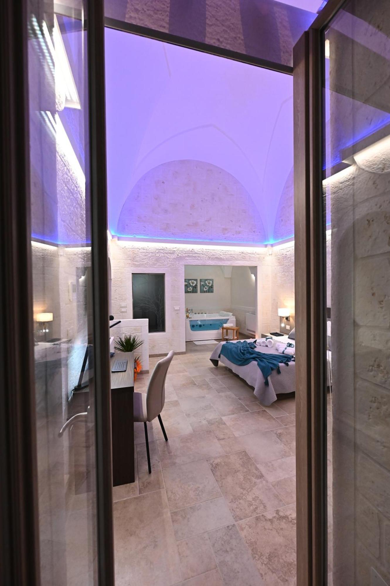 Suite Laurel Spa Con Idromassaggio 法萨诺 外观 照片