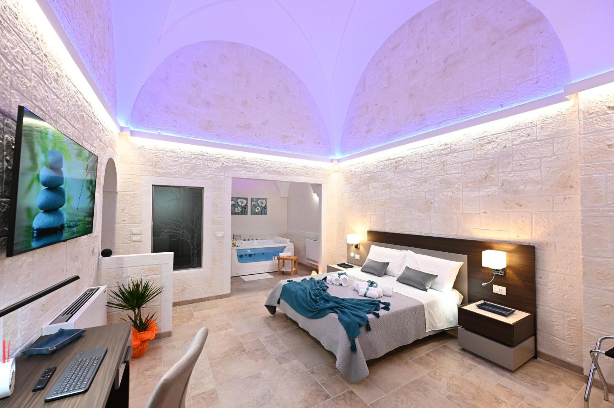 Suite Laurel Spa Con Idromassaggio 法萨诺 外观 照片