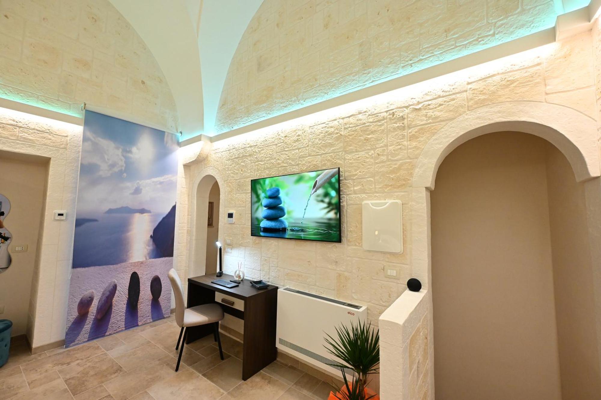 Suite Laurel Spa Con Idromassaggio 法萨诺 外观 照片