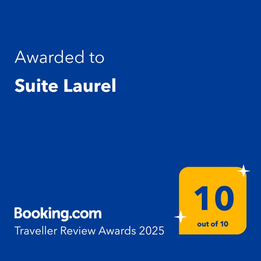 Suite Laurel Spa Con Idromassaggio 法萨诺 外观 照片